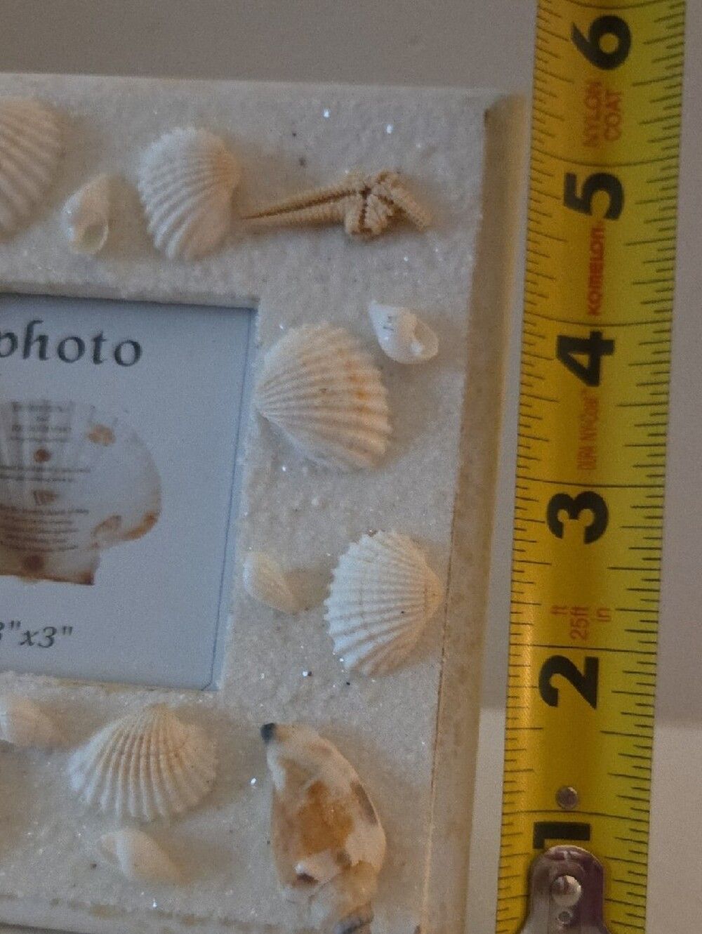 Ceramic Shell Photo Frame - Picture 11 of 11